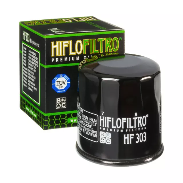 Hiflofiltro - Oil Filter Hf303 #43-Hf3-03