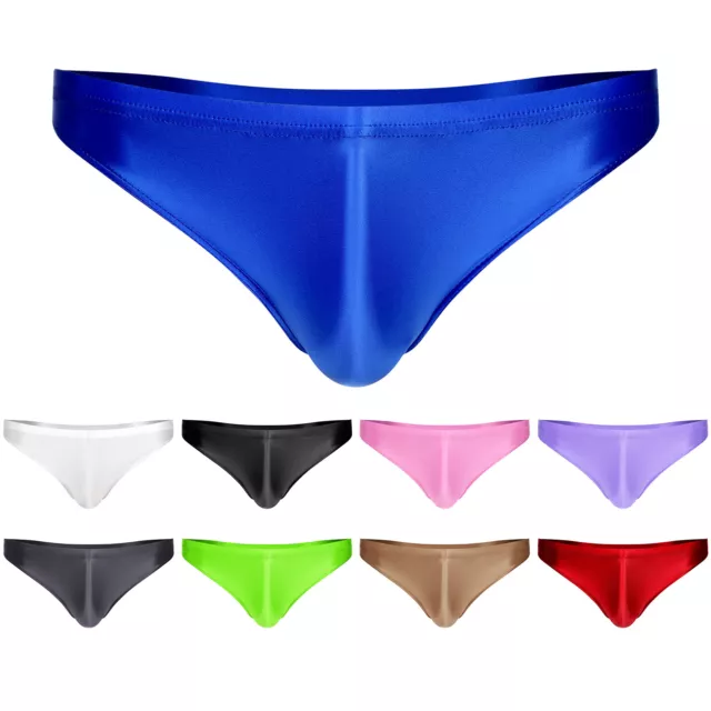 Sexy Men's Trunks G-string Bikini Thongs Gay Underwear Briefs Underpants boxer