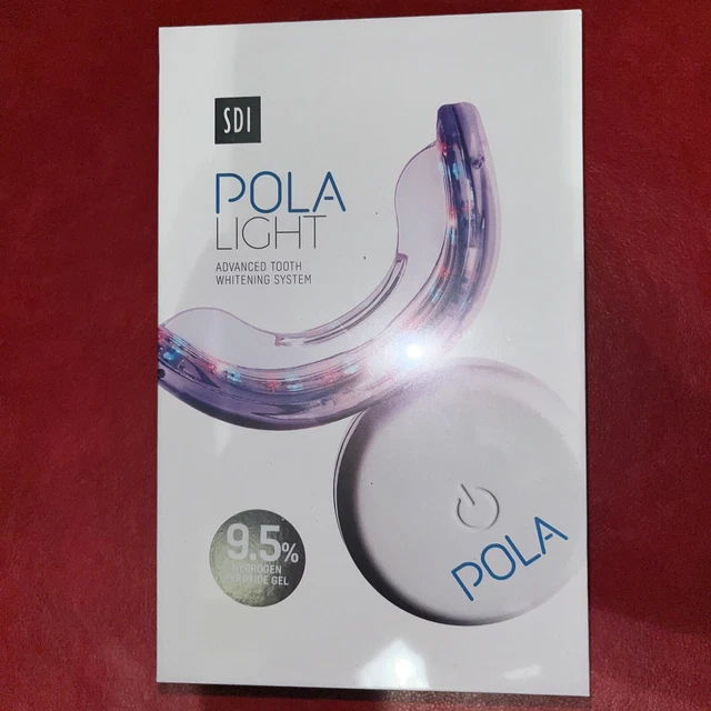 SDI Pola Light Advanced Tooth Whitening System - 9.5% Pola Night Kit