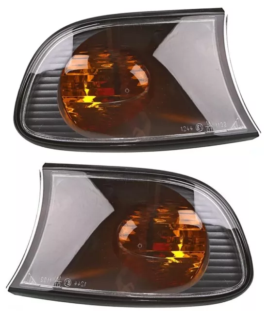 2 Clignotants Avant Amber Bmw Serie 3 E46 Compact 06/2001-12/2004 06/2001-12/200