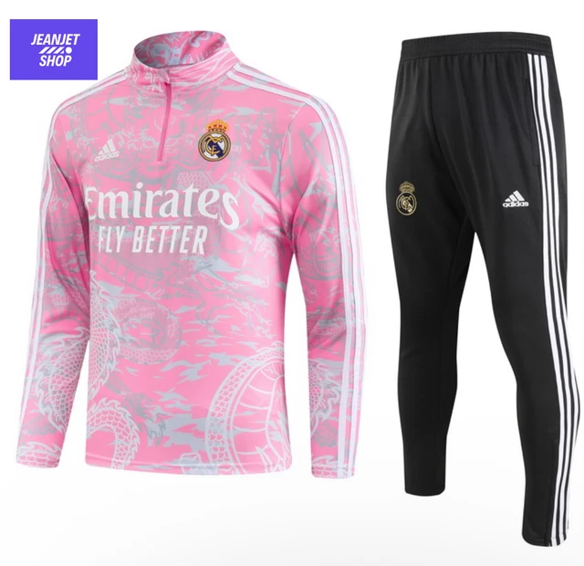 Haut de survetement real madrid top