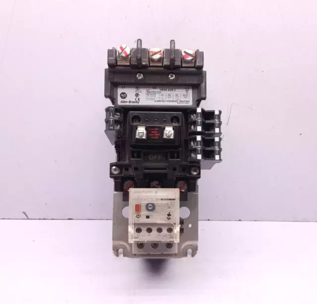 Allen Bradley 509-COD-XXX Serie B Motore Starter CC236 115-120V 60Hz 110V 50Hz