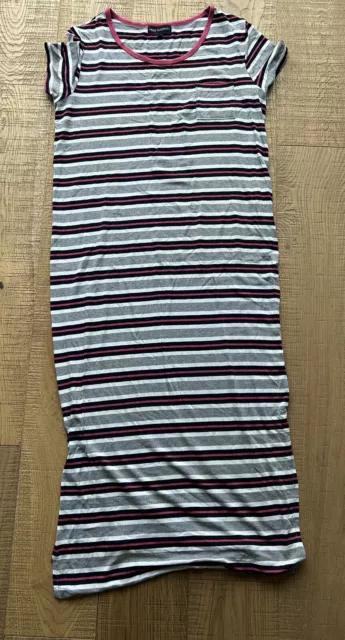 Womens Next Maternity Size 8 Striped Dresses - 2 Pack