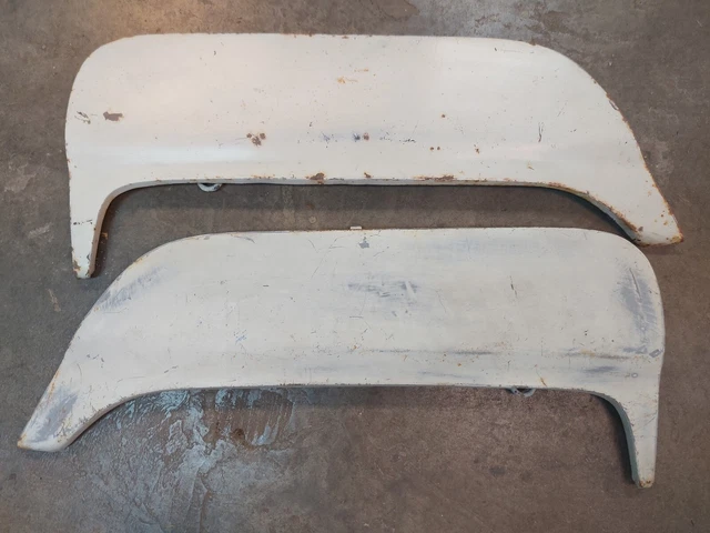 1961 1962 1963 Ford Thunderbird Fender Skirts 61 62 63 Tbird Original Steel Pair 1961 1962 1963 Ford Thunderbird Fender Skirts 61 62 63 Tbird Original Steel Pair