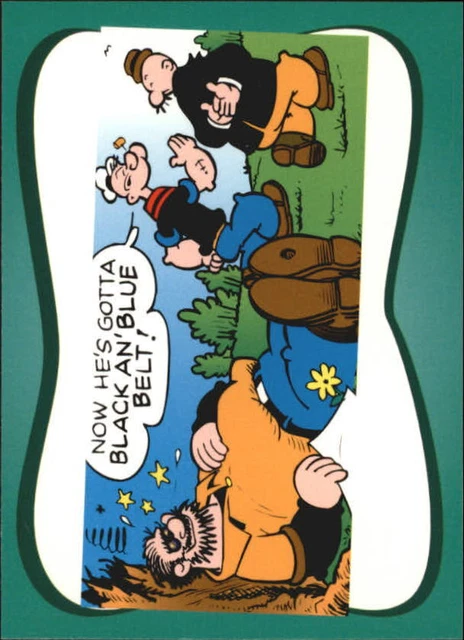 1994 Popeye #87 Popeye, Wimpy, and Brutus