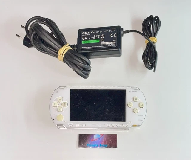 Console Sony PSP Street E1004 Blanche - PAL - NEUF Sous Blister