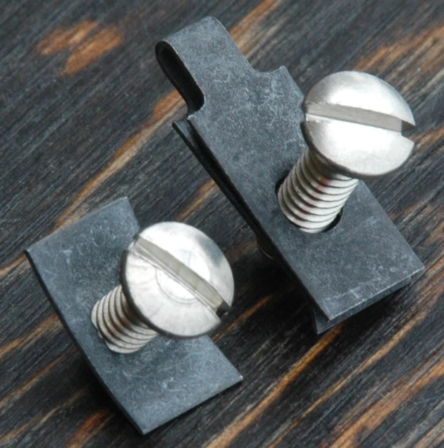 VINTAGE SCHWINN BIKE Fender Train Light Screws Phantom Autocycle B6