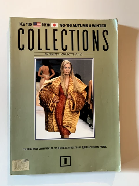 GAP PRESS COLLECTIONS 2002 Spring/Summer London NY Tokyo £101.60