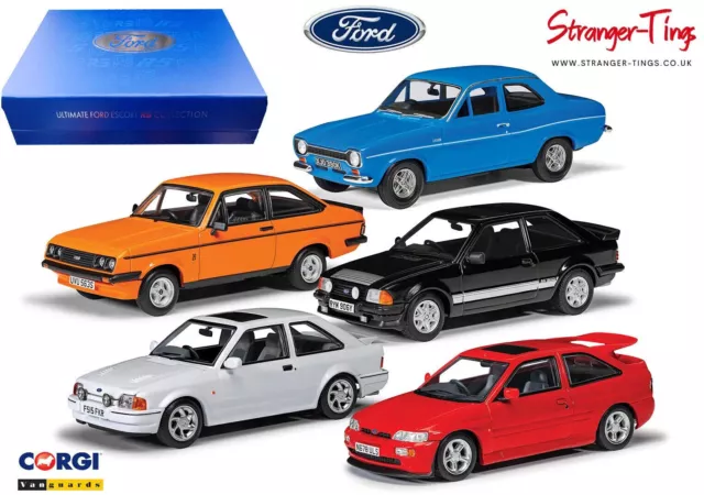 Corgi shop ford escort
