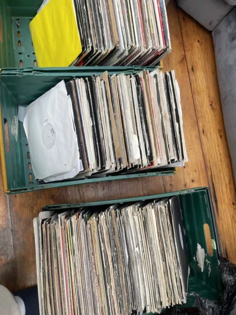 vinyl records collection