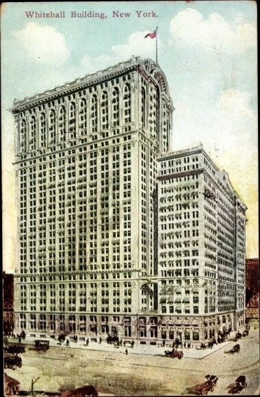 Ak New York City USA, Whitehall Building - 3793979