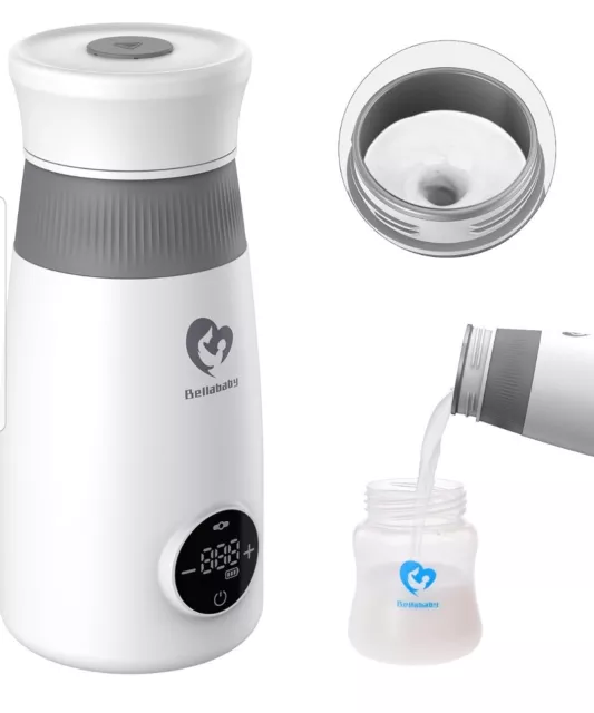 Tragbarer Baby-Flaschenmacher & -Mixer, sofortiger und automatischer Flaschenwärmer