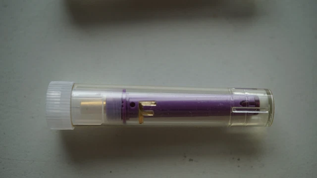 Original Zeichenkegel rOtring rapidograph  F 0,13 mm NEU/OVP
