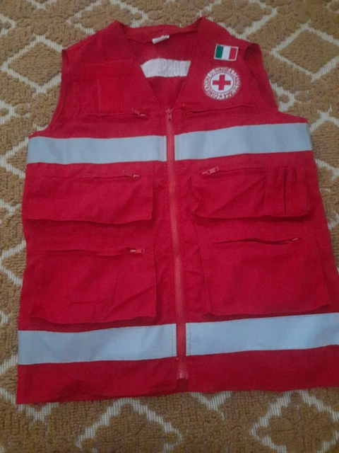 Gilet online croce rossa