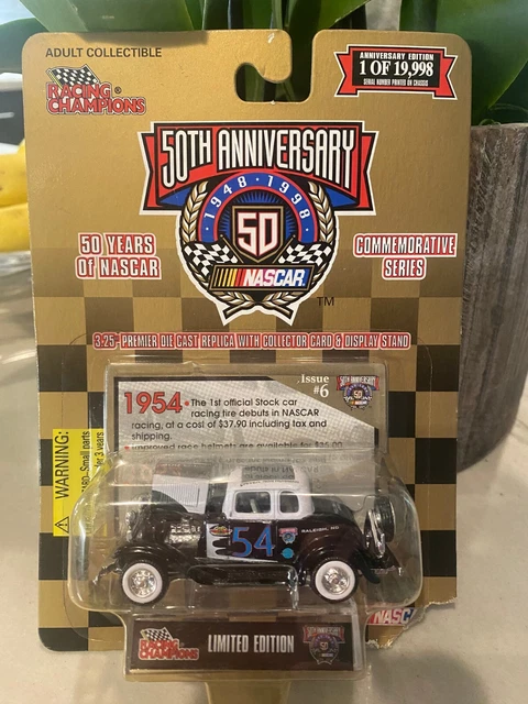 RACING CHAMPIONS NASCAR 50th Anniversaire 1954 Ron Huisman #6 32 Ford