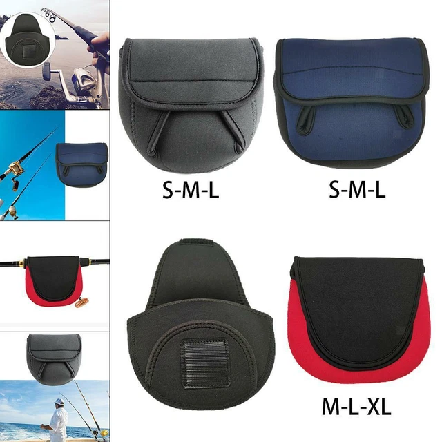 Praktische wasserdichte Neopren Angelrollentasche zum Tragen von Outdoor