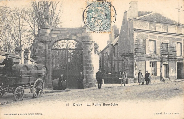 Cpa 91 Orsay La Petite Bouveche