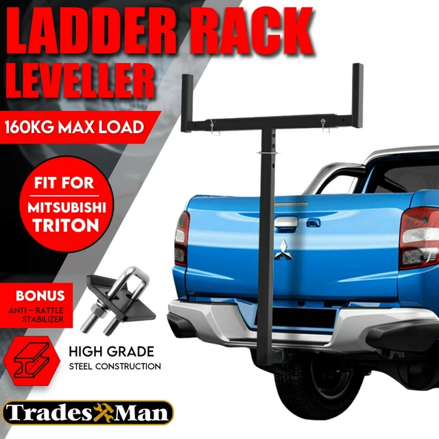 MITSUBISHI TRITON LADDER Rack Roof Rack 2" Tow Bar Hitch PREMIUM EUR