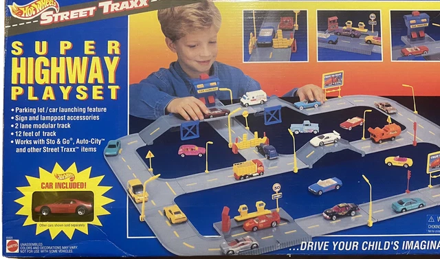Hot wheels 2025 super highway playset