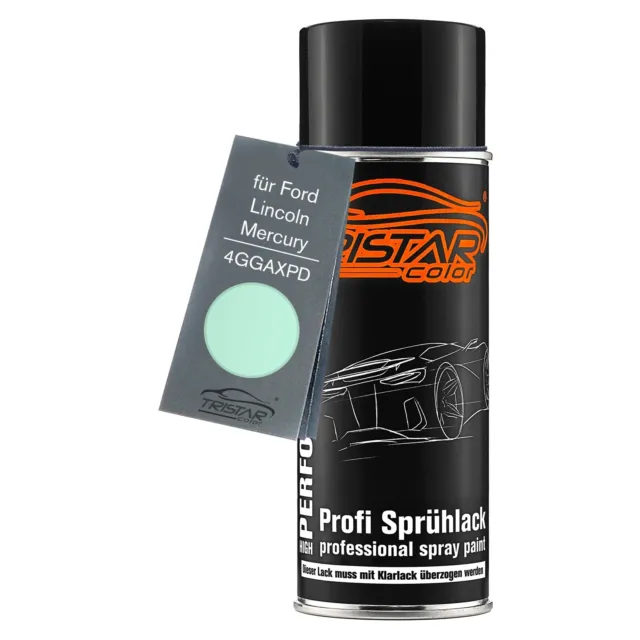 Autolack Spraydose für Ford Lincoln Mercury 4GGAXPD Mint Green Basislack