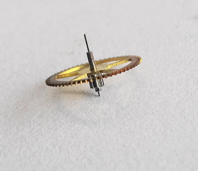 Roue Des Heures Pour Mouvement Horloger Pierce 10 1/2' 103 - Pièce Neuve Sans Boîte