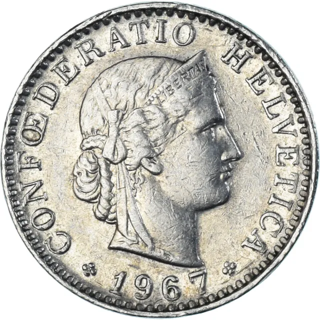 [#1336698] Monnaie, Suisse, 20 Rappen, 1967