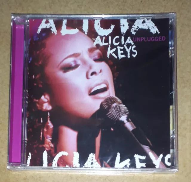 Alicia Keys - MTV Unplugged (CD) Nuovo Sigillato