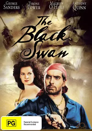 100 x Tyrone Power Maureen O'Hara Anthony Quinn THE BLACK SWAN DVD