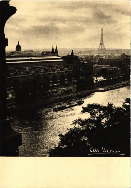 CPA MONIER ALBERT-Paris-Crépuscule sur la Seine (331824)
