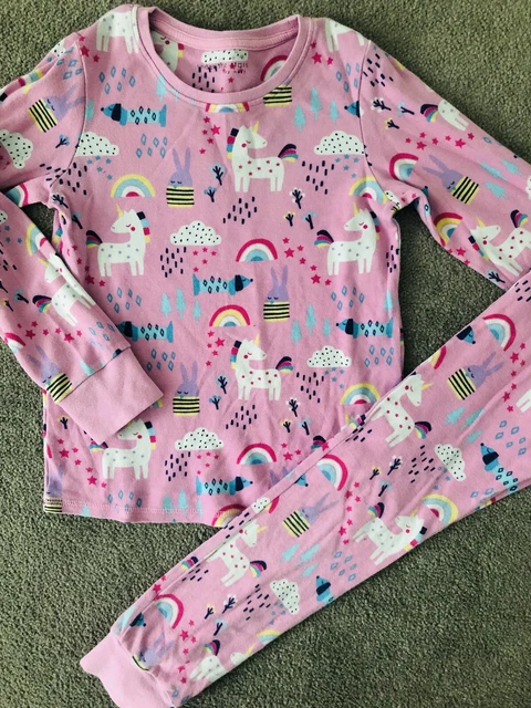 ❤️Large Girls NEXT Pyjamas Pj’s Nightwear Bundle 5-6 Years Snuggle Fit❤️ 4