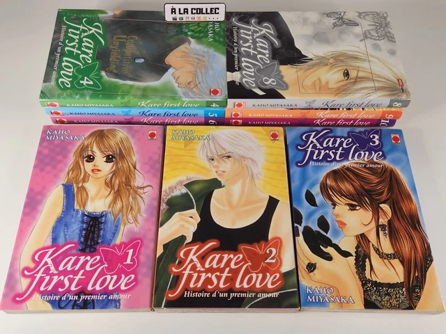 Kare First Love Scan Vf Chapitre 3 LOT MANGA - Kare First Love Tomes 1 à 10 Intégrale - Shojo Comics Kaho