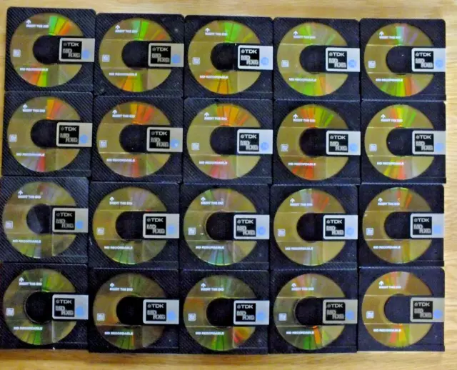 9 Different *Rare* High End Collectable 74-minute MiniDiscs