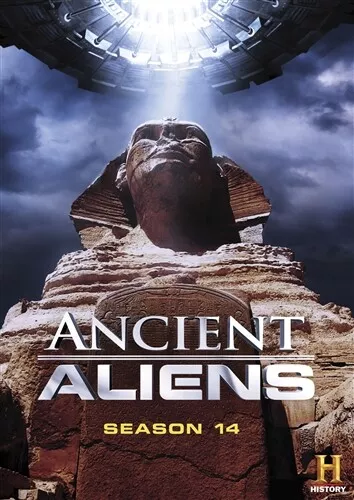 ANCIENT ALIENS TV SERIES COMPLETE SEASON 14 New Sealed DVD