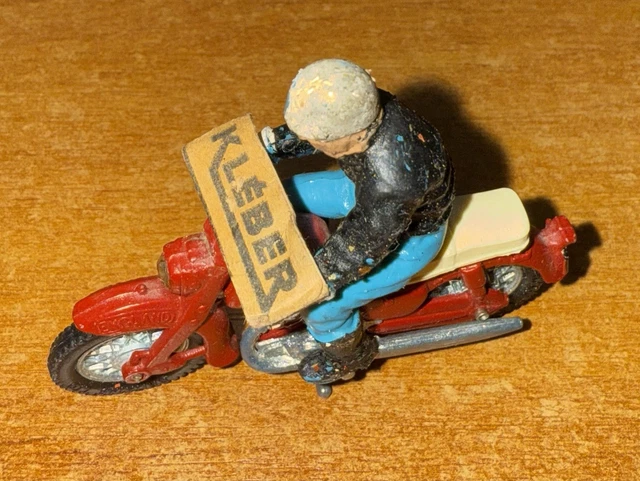 Année 1960.....Jouet en tôle moto Lithographiée.... - Collection