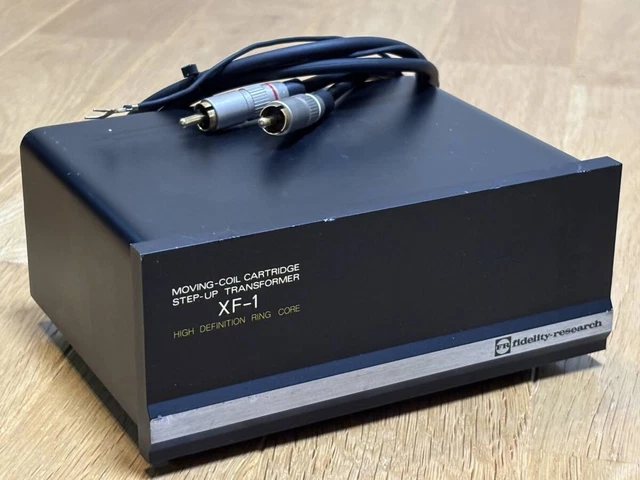 FIDELITY RESEARCH XF-1 Type L Step-Up Transformer MC