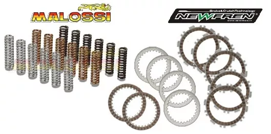 KIT Embrayage CLUTCH FRIZIONE Complet MALOSSI / NEWFREN Pour YAMAHA TMAX 500