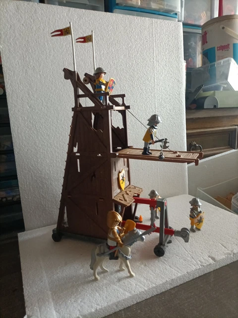 Tour D'assaut Playmobil 4441 à Dragons - Occasion à Compléter Pour Collectionneurs