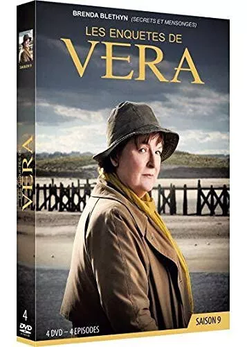 DVD - Les Enquetes de Vera - Saison 9 - DVD