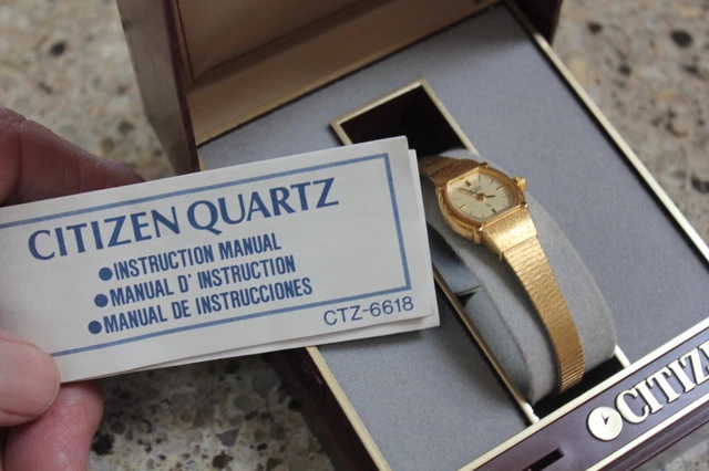 NEW CITIZEN QUARTZ Watch CTZ 6618 w date and time 120.00 PicClick