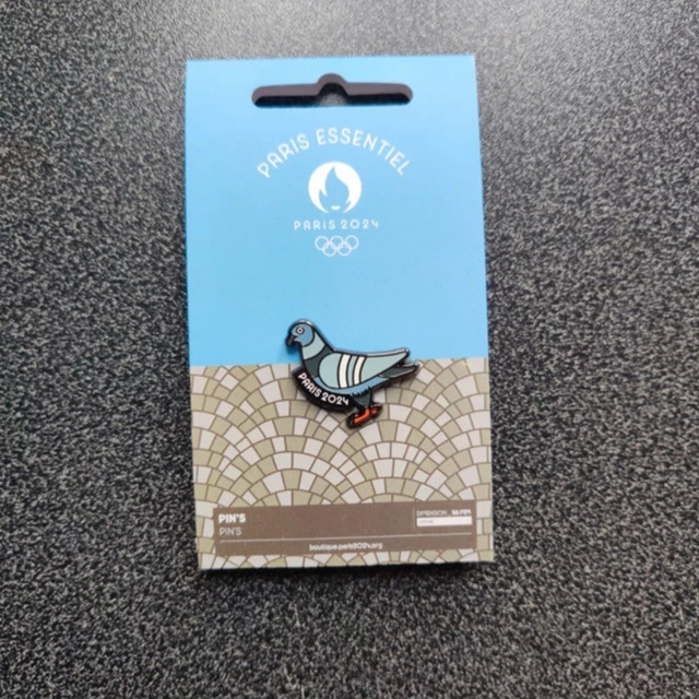PIN’S JO PARIS 2024 PIGEON Olympic Games Bird Bird 19.32 PicClick CA