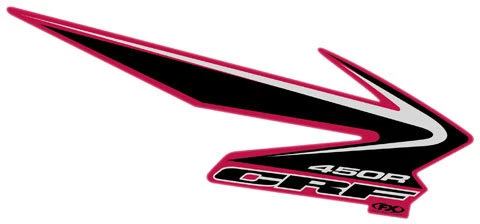 Factory Effex | Graphic Oem Crf250 | 1105330 2008 Red Shroud/Tank 11-05330