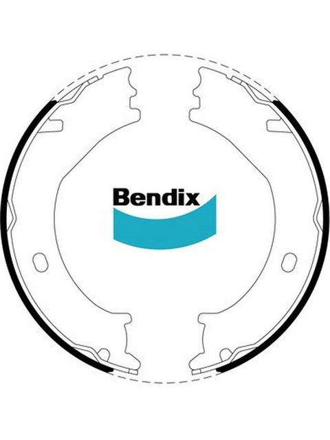 BENDIX BRAKE SHOES fits Ford F-350 5.4 V8 (BS1837) EUR 41,00 - PicClick FR