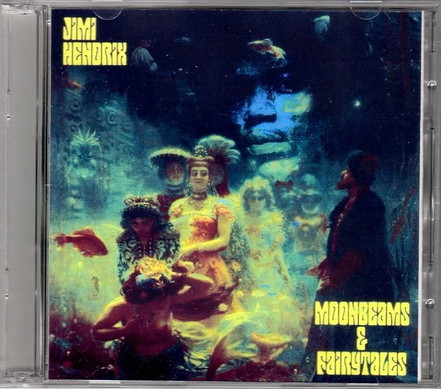 JIMI HENDRIX - Moonbeams & Fairytales, Complete CDset JIMI HENDRIX - Moonbeams & Fairytales, Complete CDset