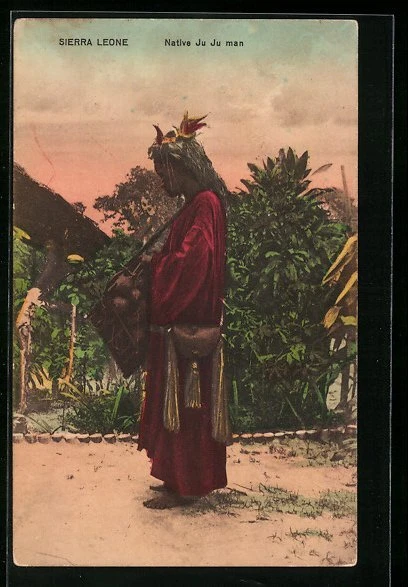 CPA Sierra Leone, Native Ju Ju man