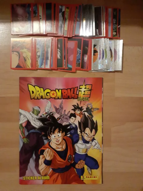 Dragon Ball Super 2 - Album PANINI + Set complet images non collées - 2020