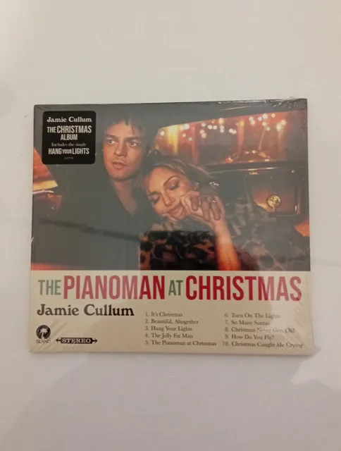 Pianoman at Christmas by Jamie Cullum (CD, 2020) NEW