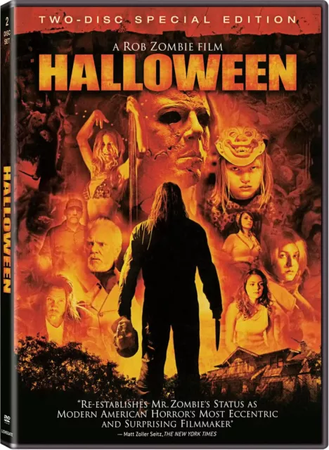 Halloween (Two-Disc Special Edition) (DVD) Malcolm McDowell Brad Dourif