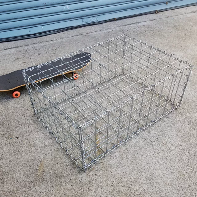 Gabion Cage 750mm L x 525mm W x 300mm H, 75x75mm, AL-TEN