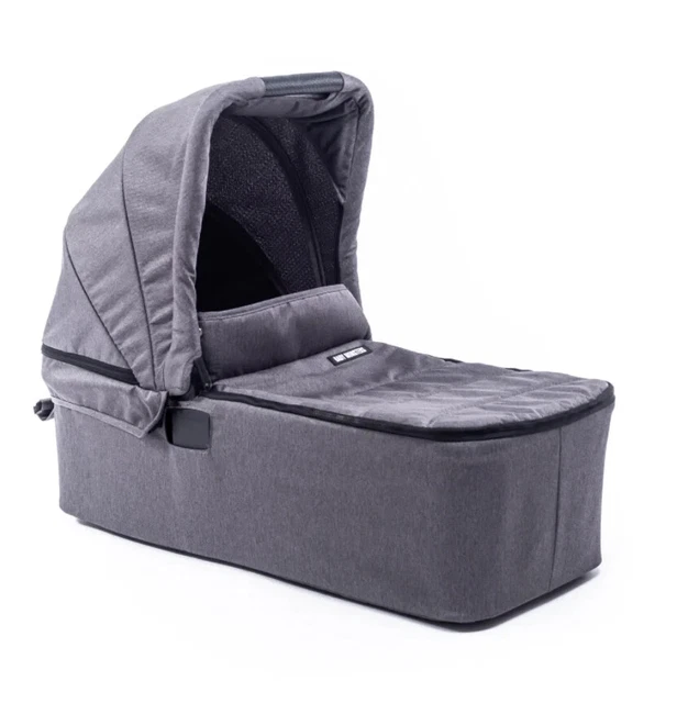 Carrycot Baby Monsters Easy Twin 4.0 gris Texas