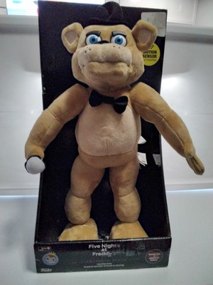 five nights at freddy's motion sensor plush